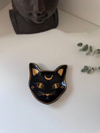 Schmuckschale - Katze