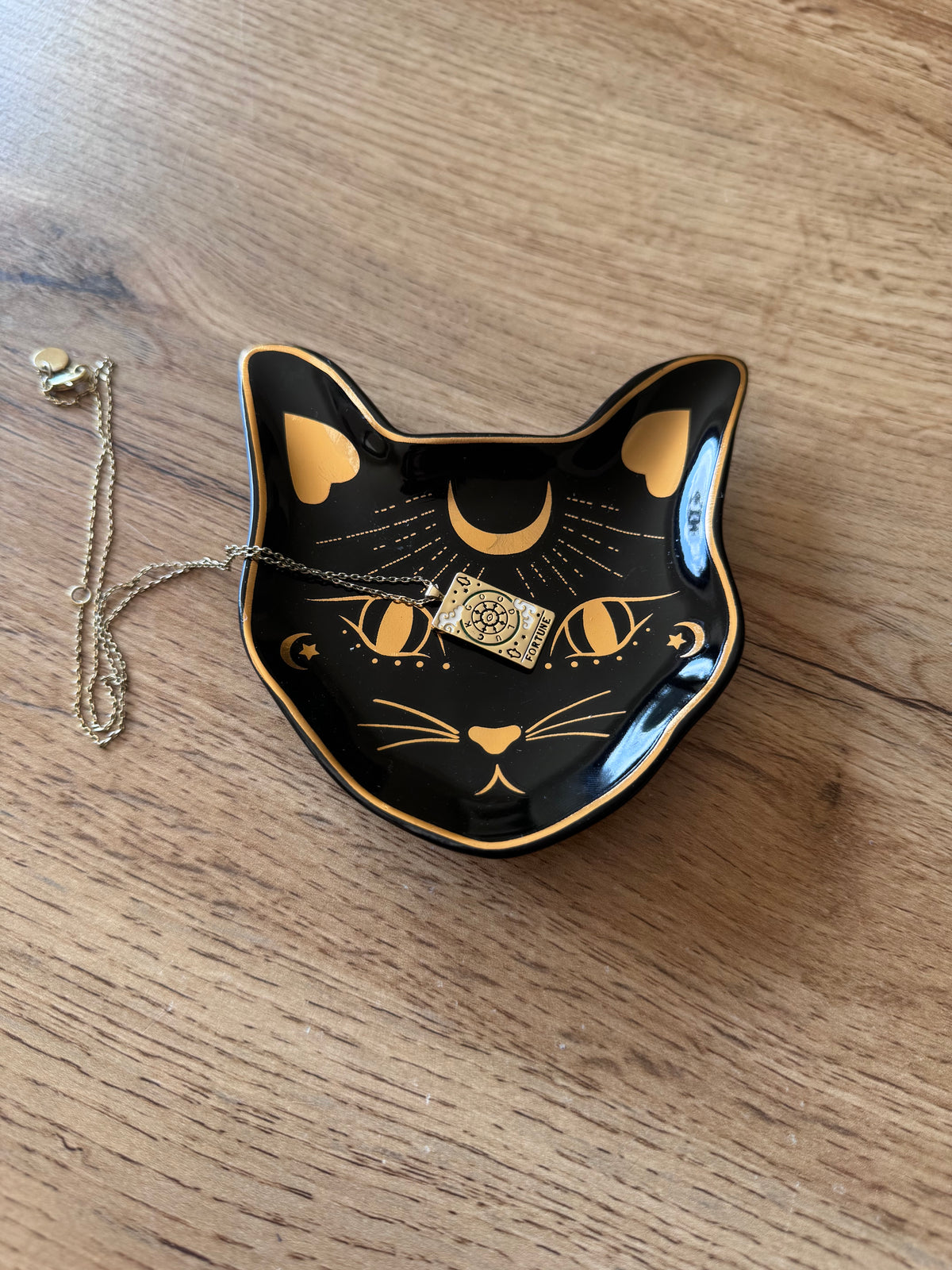 Schmuckschale - Katze