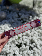 Satya Räucherstäbchen - Meditation
