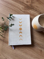 Mondphasen Journal - Samt