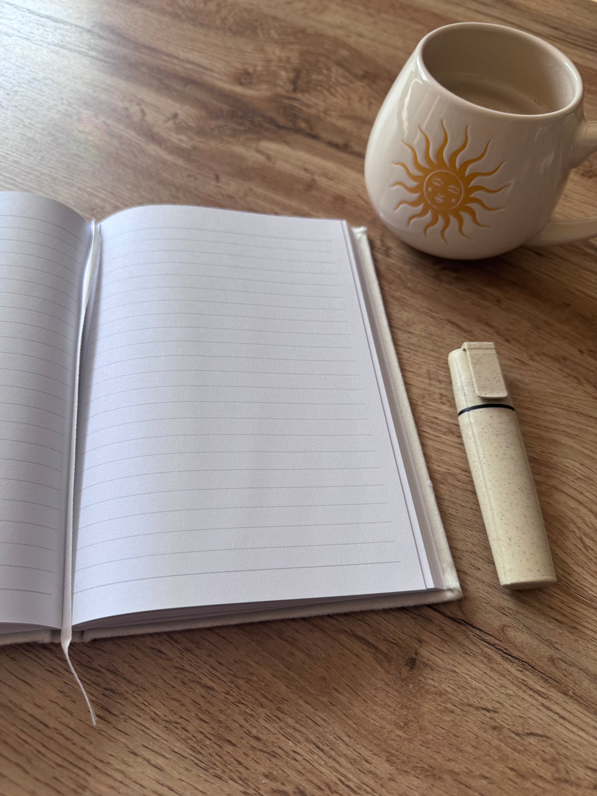 Mondphasen Journal - Samt